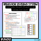 Behavior Leveling System Bundle | Behavior Level System | 