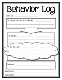 Behavior Log