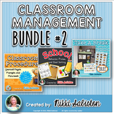 Behavior Management BUNDLE #2:Take A Break, Classroom Proc