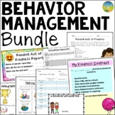Behavior & Classroom Management BUNDLE