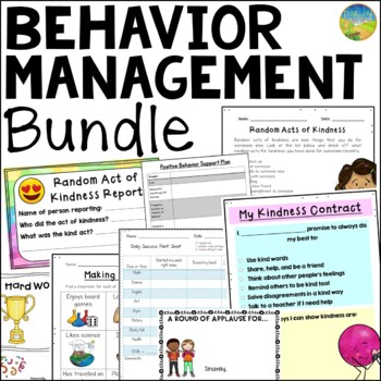 Preview of Behavior & Classroom Management BUNDLE