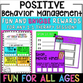 Behavior Chart for Therapy Sessions - FUN Rewards!
