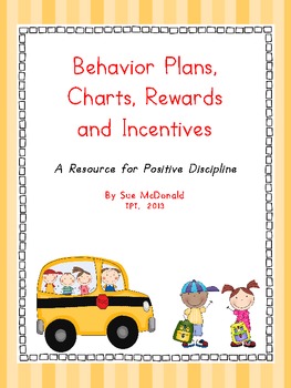 Preview of Behavior Management Bundle - Daily Behavior Plans, Charts, Rewards, Incentives