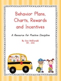 Behavior Management Bundle - Daily Behavior Plans, Charts,