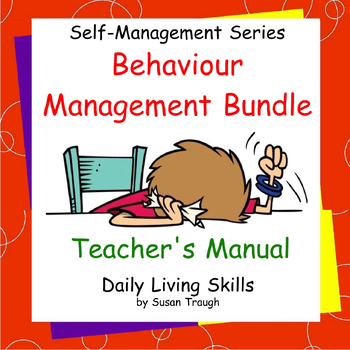 Preview of Behavior Management Bundle Teachers Manual - Self Management Series