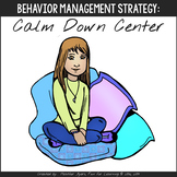 Behavior Management - Calm Down Center - Picture Cards