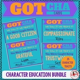 Behavior Management Cards: Gotcha! Caught Being Character 