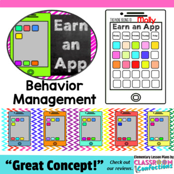 Behavior Chart App