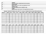 Behavior Management Charts