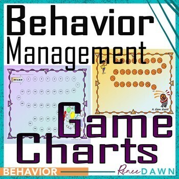 Preview of Behavior Management Charts