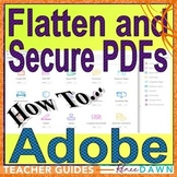 How to Flatten and Secure Files with Adobe Acrobat - Flatten & Secure PDF Files