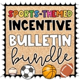 Sports-Themed Behavior Management Class Incentive Bulletin