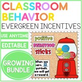 Behavior Management Class Incentive Tracker to Use Anytime