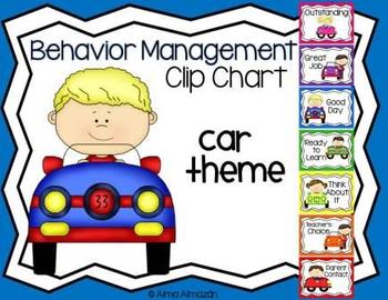 Car Behavior Chart