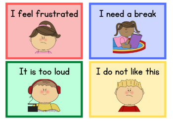 Preview of Emotions flashcards