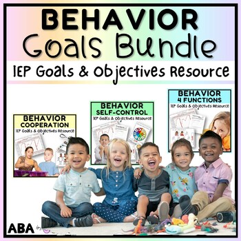 Preview of Behavior Data Tracking Sheets IEP Goals and Objectives Tracking Data Collection