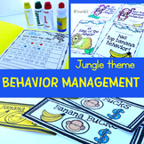 Behavior Management Jungle Monkey theme