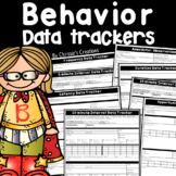 Behavior Management Observation Data Trackers