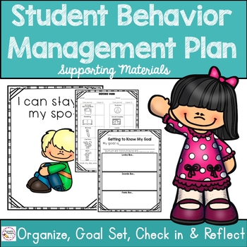 Behavior Management Plan Supporting Materials