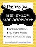 Behavior Management Posters