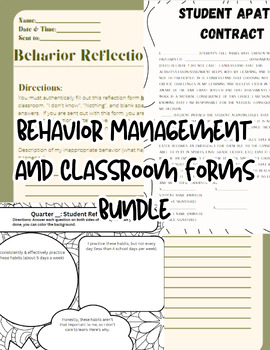 Preview of Behavior Management, SEL, and Parent Communication Resources