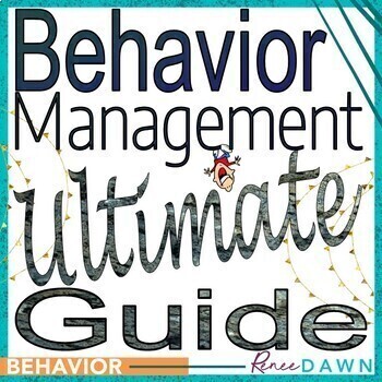 Behavior Management Ultimate Guide - School Rules - Behavior Charts & Printables