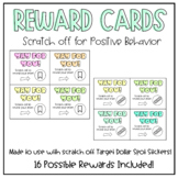Behavior Management Scratch Off Reward Cards for Positive 