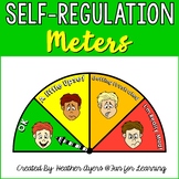 Behavior Management - Self-Regulation Meters - Voice, Anxi