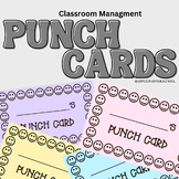 Behavior Management - Smiley Face Punch Cards