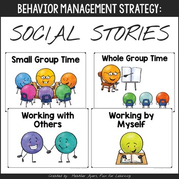 A tried and tested strategy in behaviour management. Social stories help a…