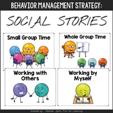 Behavior Management - Social Stories for Classroom Routines