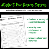 Behavior Management: Student Interest Survey