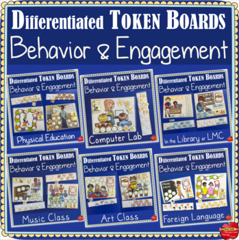 Preview of Behavior Management System BUNDLE for Individual Students in K-5 School Specials
