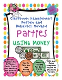 Behavior Management System - Classroom Economy -Money - editable