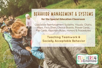 Preview of BEHAVIOR MANAGEMENT SYSTEMS * Classwide Positive Reinforcement*Special Education