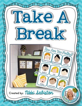 Preview of Behavior Management - Take A Break SITE LICENSE - 20 Classrooms