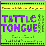 Behavior Management Tattle Tongue Bulletin Board and more