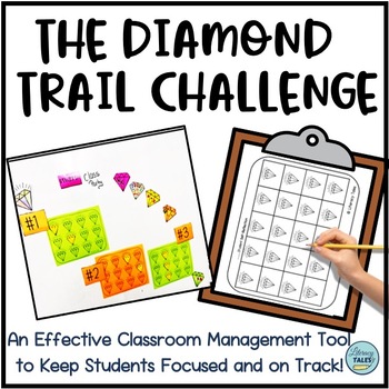 Preview of Behavior Management | The Diamond Trail Challenge SEL