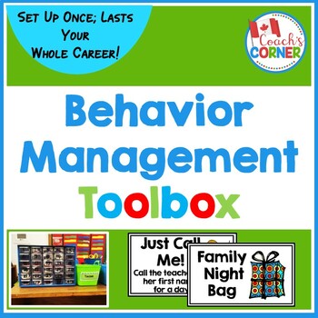 Preview of Behavior Management Toolbox
