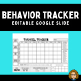 Behavior Management Tracker