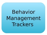 Behavior Management Trackers