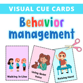 Behavior Management - Visual Cue Cards for Coping Skills, 