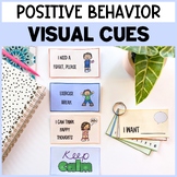 Positive Behavior Management Visual Cue Cards for Coping Skills