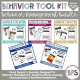 Behavior Management Visual Resource Bundle | Behavior Tool Kit 