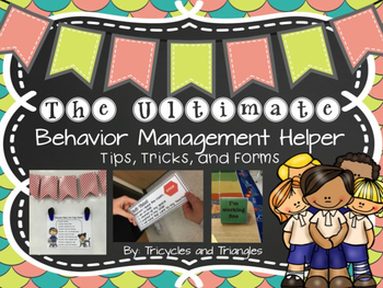 Preview of Behavior Management and Interventions Tool Kit K-3