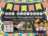 Behavior Management and Interventions Tool Kit K-3