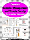 Behavior Management and Visuals for an Autism Classroom