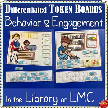 Preview of Behavior Management for Library: Token Boards to Improve Behavior and Engagement