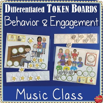 Preview of Behavior Management for Music: Token Boards to Improve Engagement