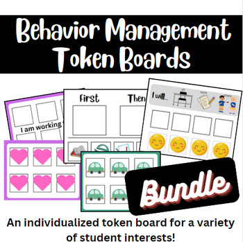 Preview of Behavior Management for Special Educators: Behavior Charts Bundle